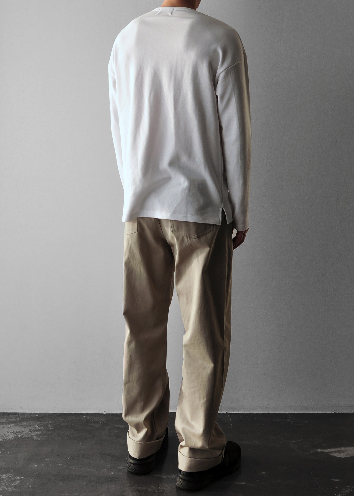 SDDL ROLL-UP LONG COTTON PANTS #3(5차 재입고)