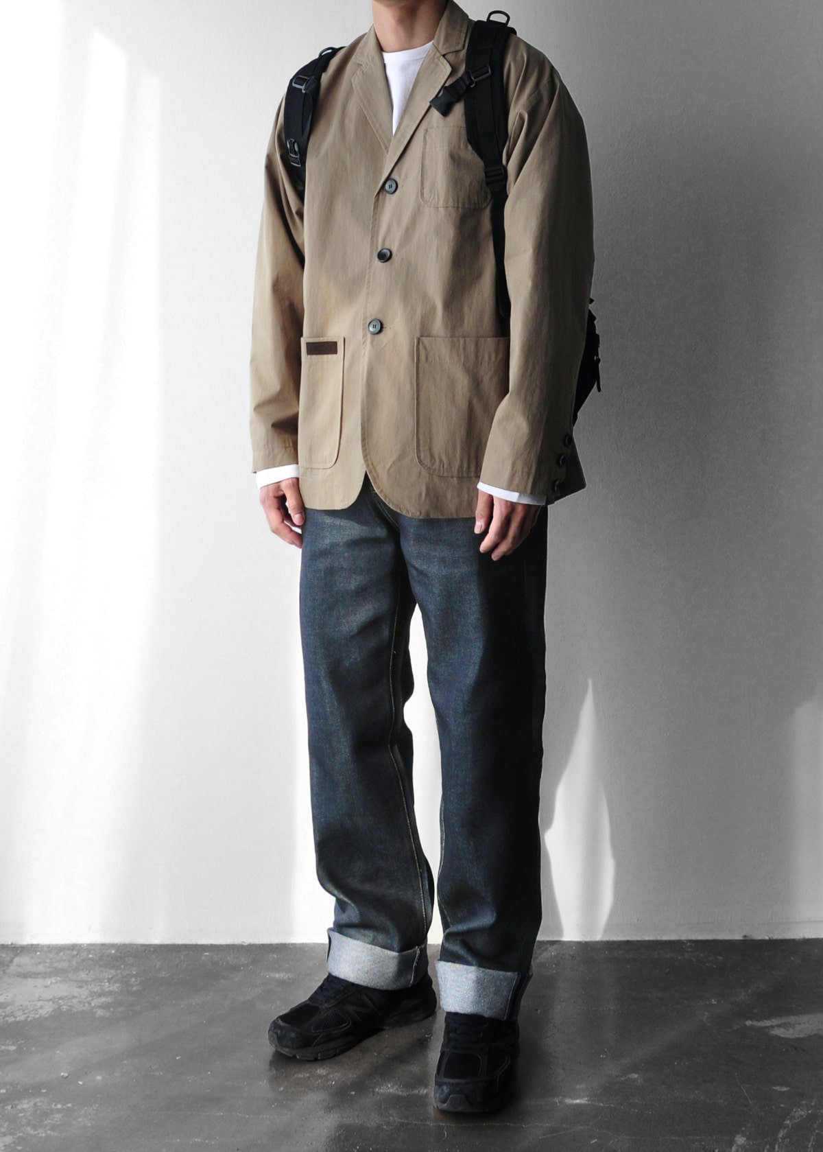 SDDL THREE BUTTONS SINGLE COTTON JACKET #1(5차 재입고)