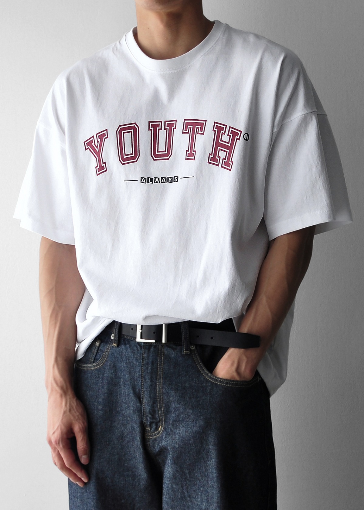 SDDL &#039;YOUTH&#039; LETTERING T #2(7차 재입고)