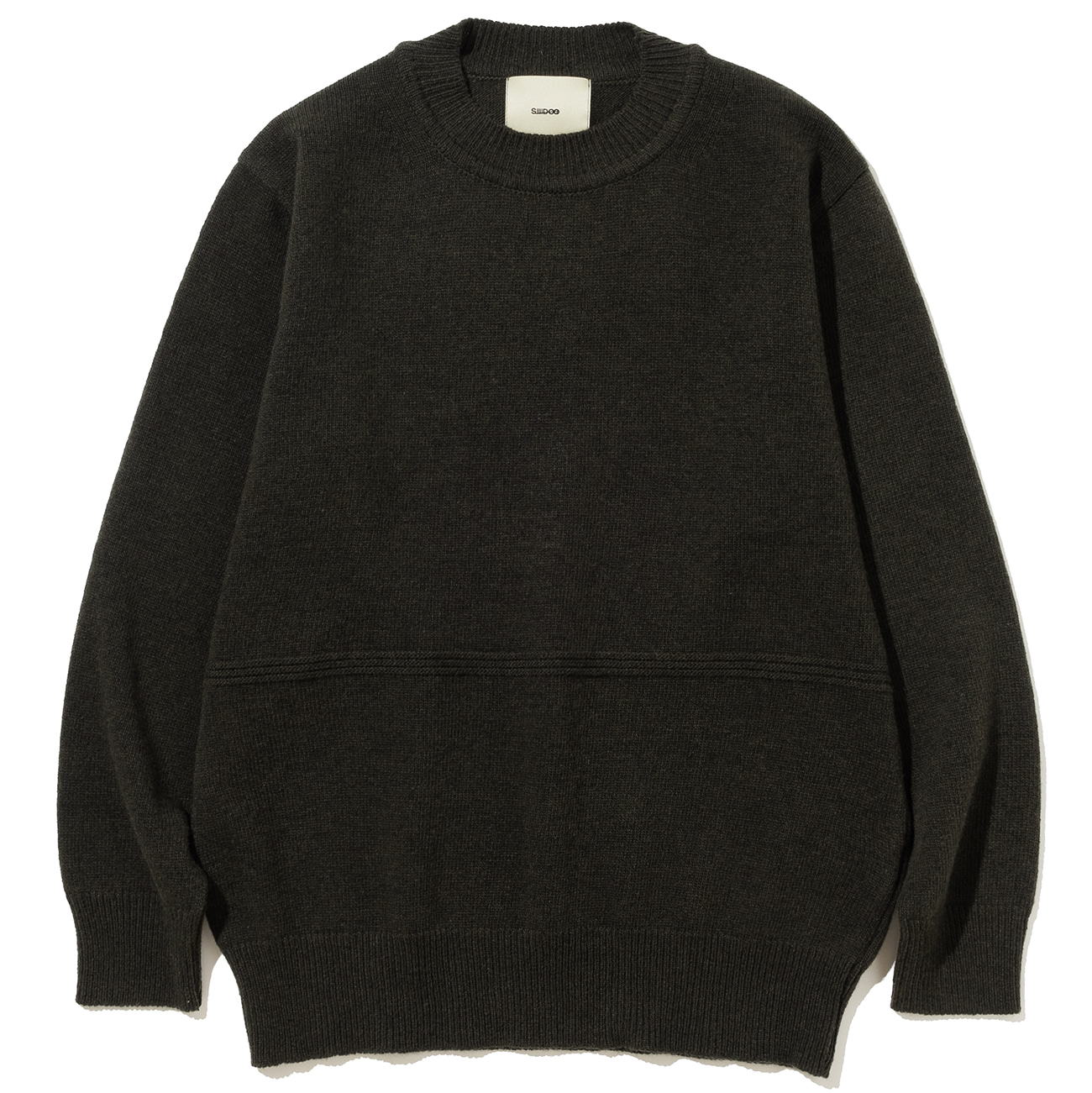 FT LINE LAMBSWOOL ROUND KNIT #3(1st restock)