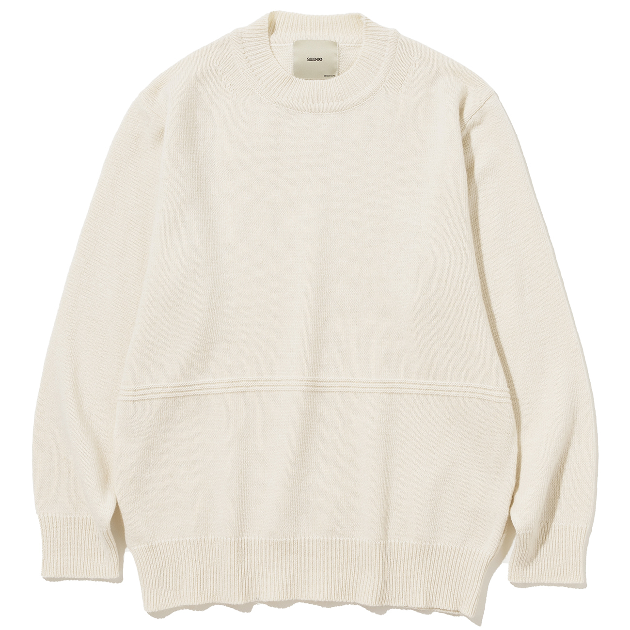 FT LINE LAMBSWOOL ROUND KNIT #2(1st restock)