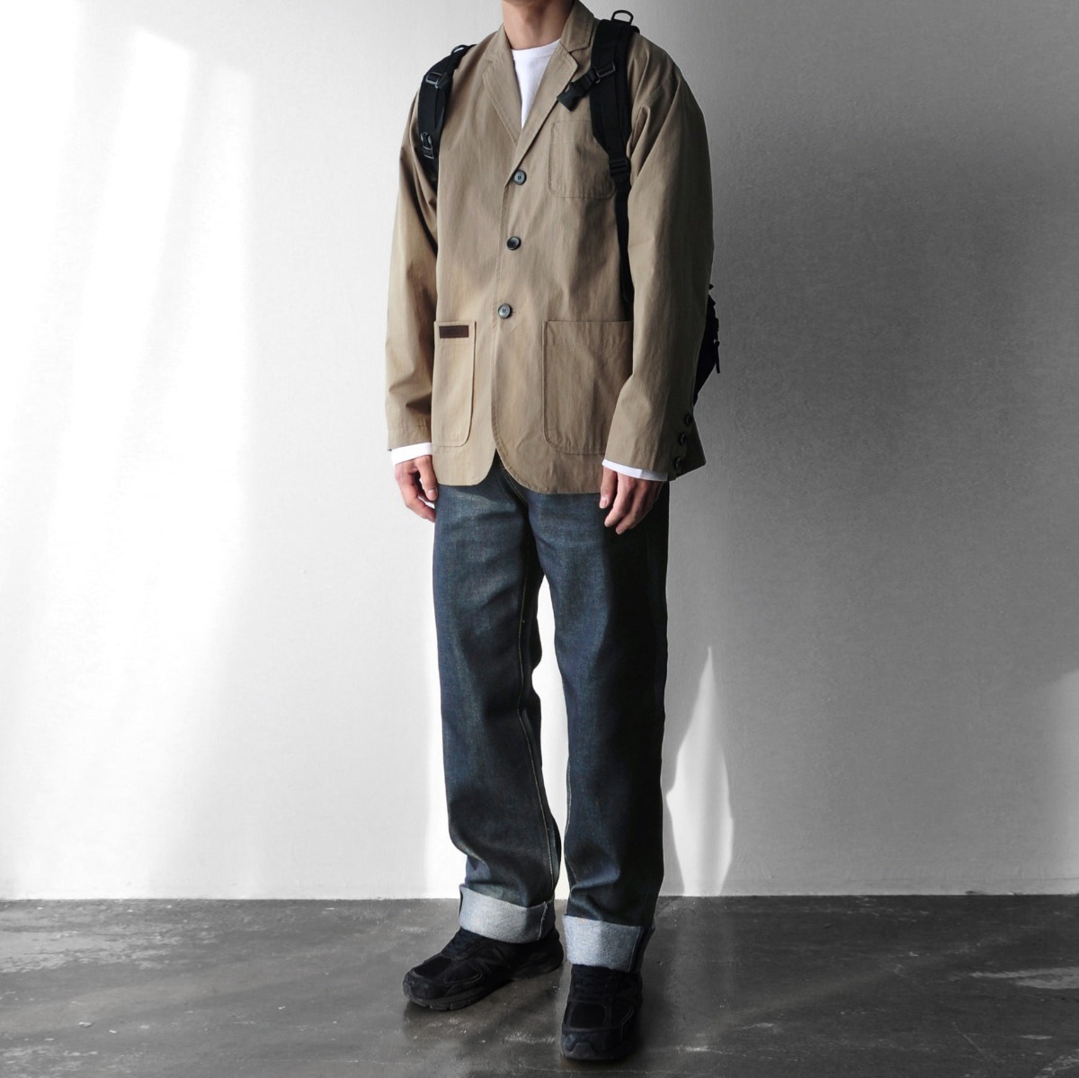SDDL THREE BUTTONS SINGLE COTTON JACKET #1(5차 재입고)