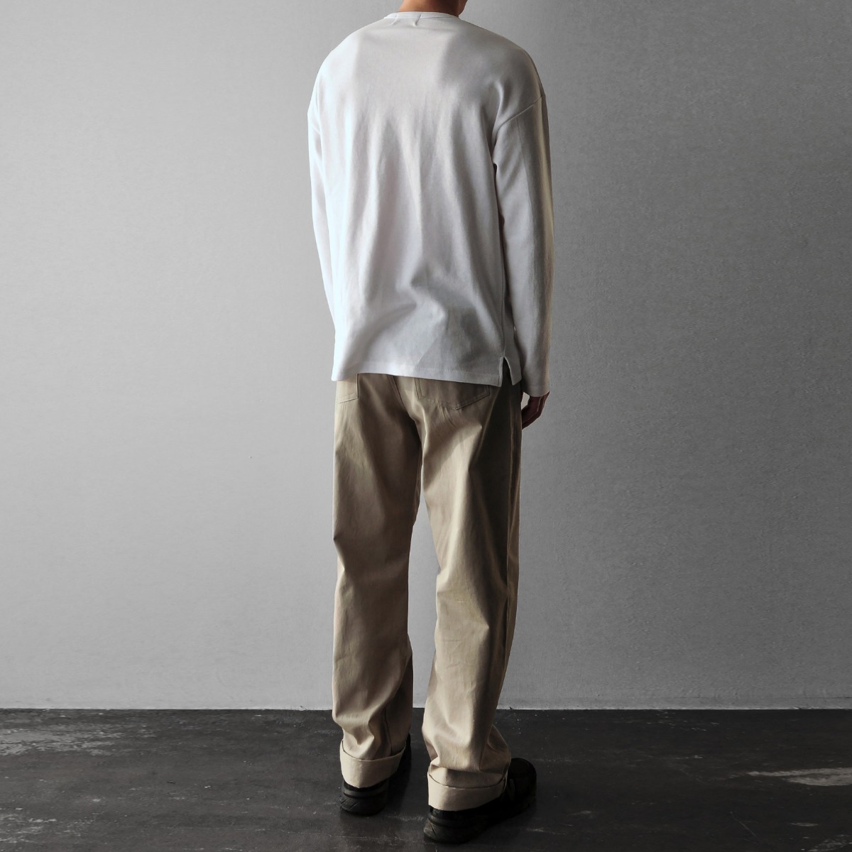 SDDL ROLL-UP LONG COTTON PANTS #3(5차 재입고)