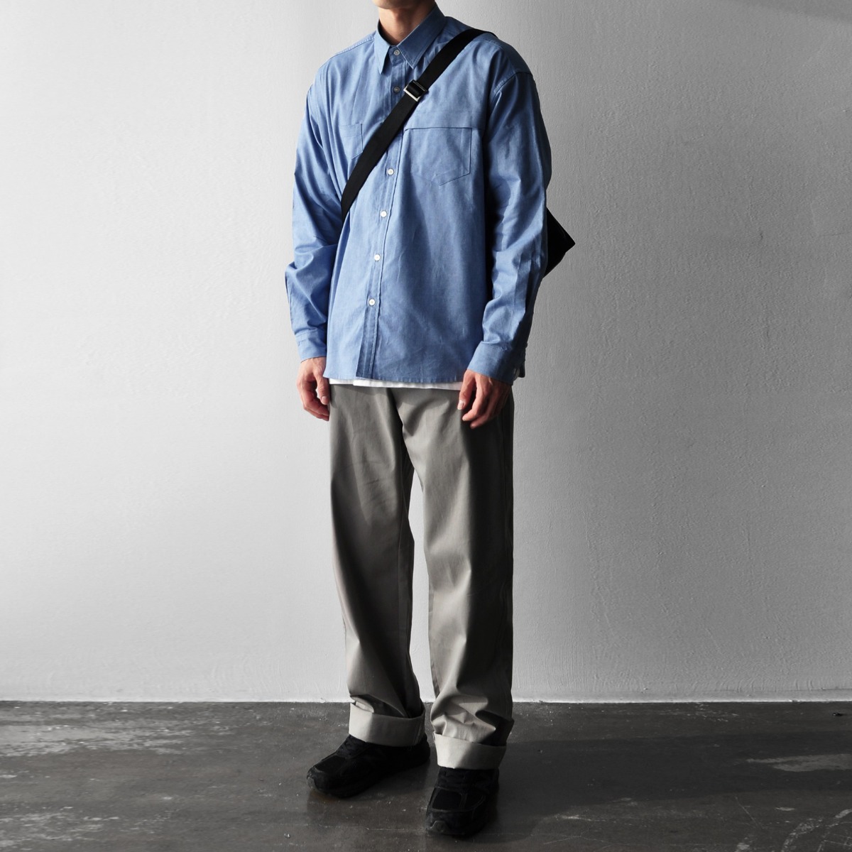 SDDL ROLL-UP LONG COTTON PANTS #1(3차 재입고)