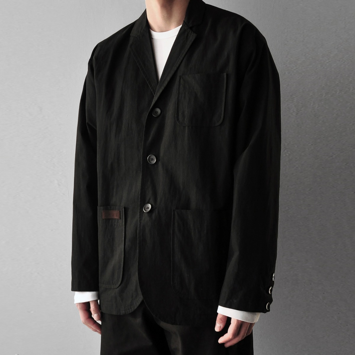 SDDL THREE BUTTONS SINGLE COTTON JACKET #2(4차 재입고)