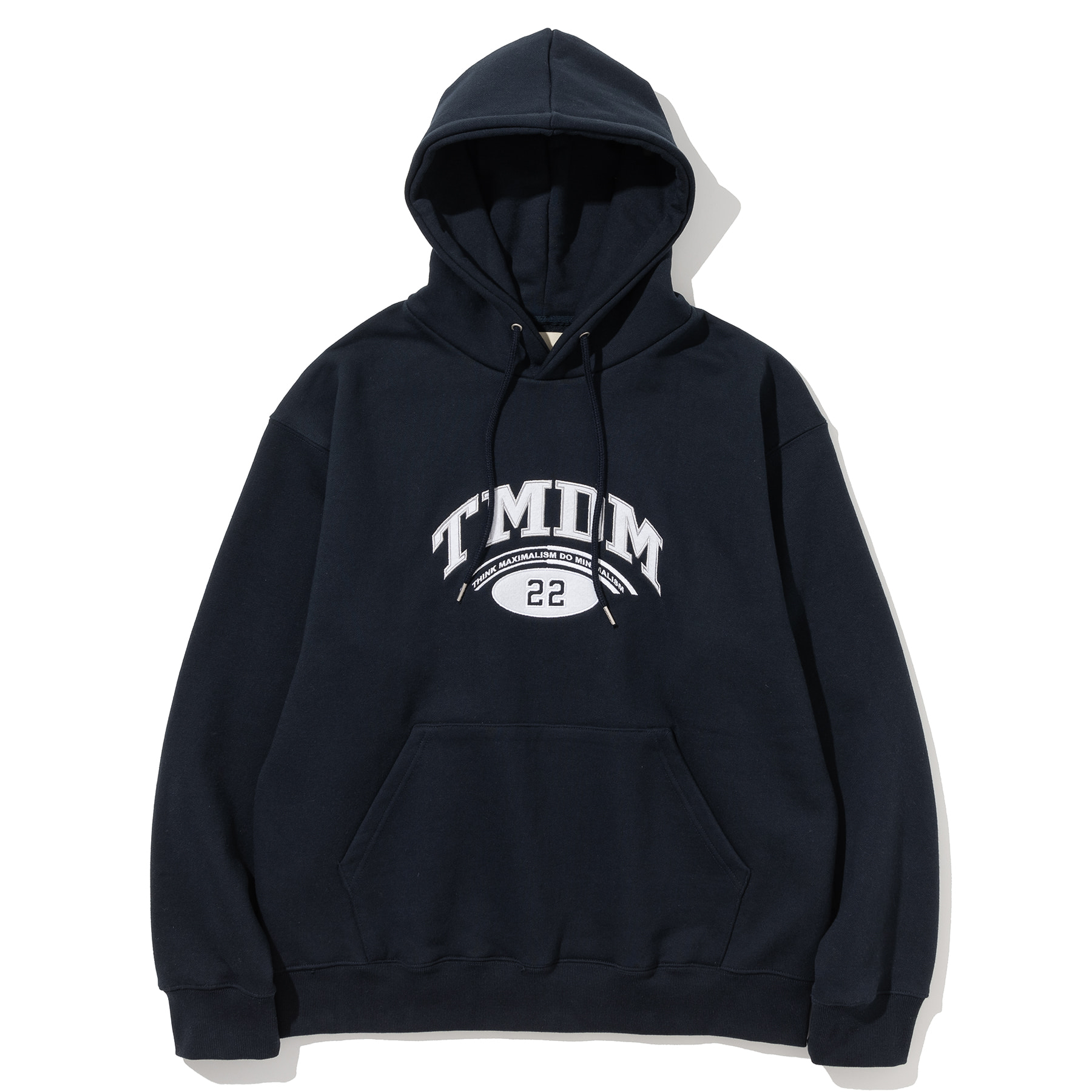 [OWN PROJECT] TMDM ARCH LETTERING HOOD SWEAT SHIRT #2