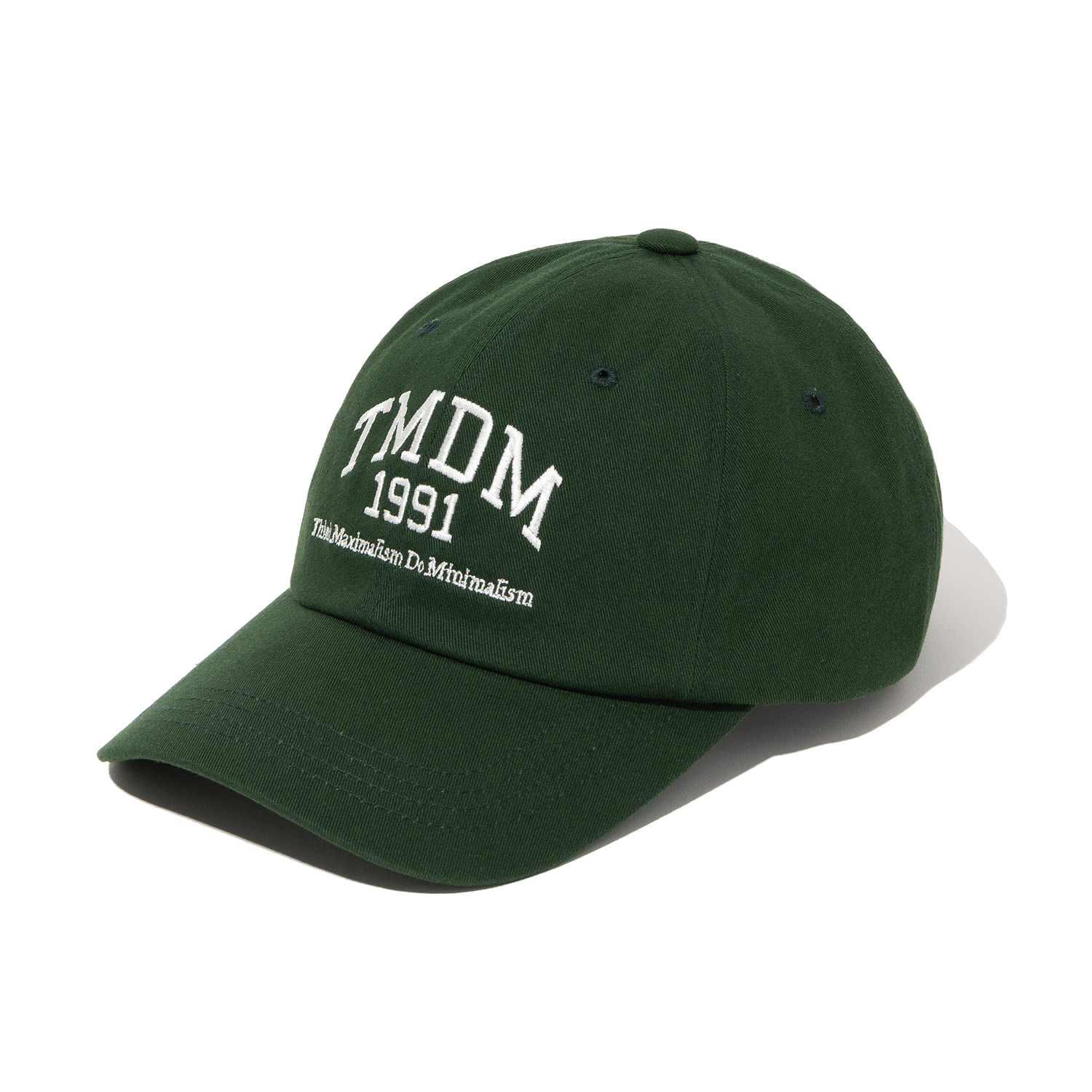 [OWN PROJECT] SIGNATURE &#039;TMDM&#039; BALL CAP #1